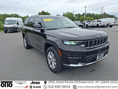 Used 2021 Jeep Grand Cherokee L Limited