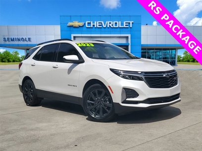 Certified 2023 Chevrolet Equinox RS