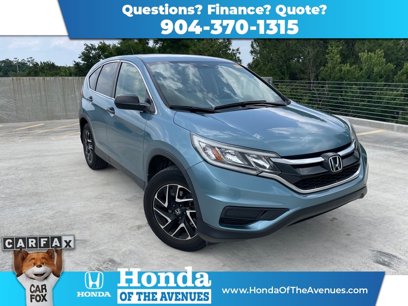 Used 2016 Honda CR-V SE