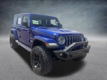 Used 2018 Jeep Wrangler Unlimited Sahara