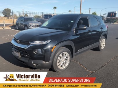 Certified 2023 Chevrolet TrailBlazer LS