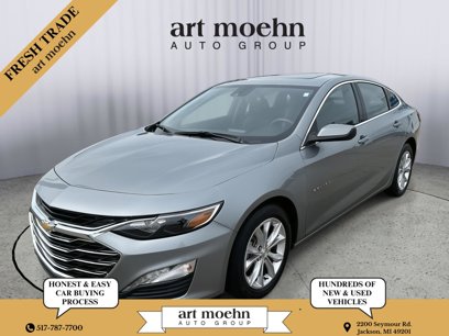 Used 2024 Chevrolet Malibu LT