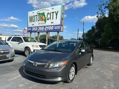 Used 2012 Honda Civic LX
