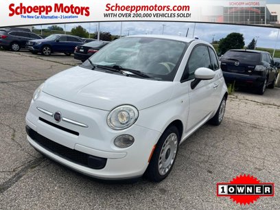 Used 2015 FIAT 500 Pop