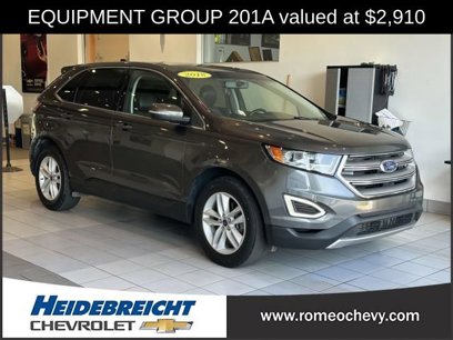 Used 2018 Ford Edge SEL w/ Equipment Group 201A