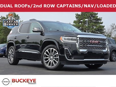Used 2022 GMC Acadia Denali w/ Denali Ultimate Package