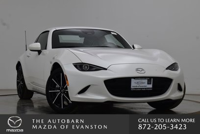 Certified 2024 MAZDA MX-5 Miata RF Grand Touring
