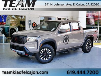 Used 2023 Nissan Frontier PRO-4X w/ Technology Package
