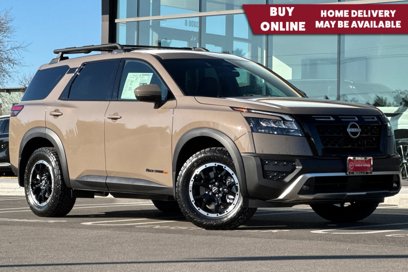 New 2025 Nissan Pathfinder Rock Creek
