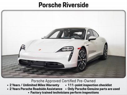 Certified 2023 Porsche Taycan