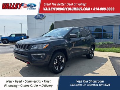 Used 2017 Jeep Compass Trailhawk w/ Leather Interior Group
