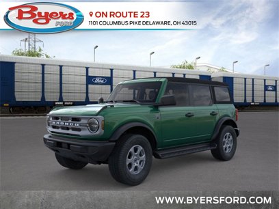 New 2025 Ford Bronco Big Bend