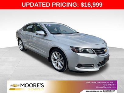 Used 2015 Chevrolet Impala LTZ