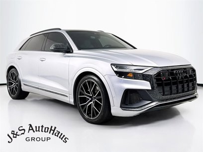 Used 2021 Audi SQ8 Premium Plus w/ SQ8 Black Optic Package