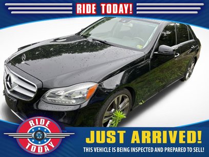 Used 2014 Mercedes-Benz E 350 Sedan