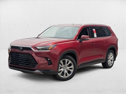 New 2025 Toyota Grand Highlander FWD