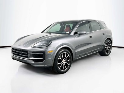 New 2025 Porsche Cayenne