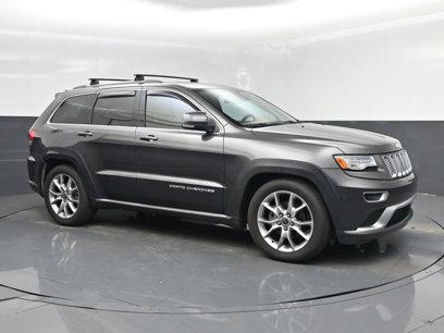 Used 2016 Jeep Grand Cherokee Summit w/ Platinum Series Group