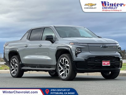 New 2025 Chevrolet Silverado EV RST