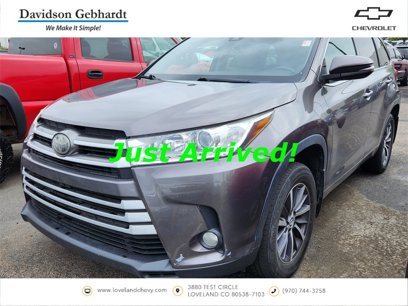 Used 2017 Toyota Highlander XLE