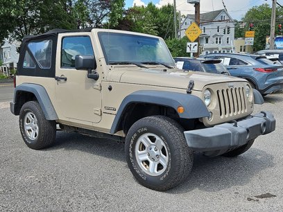 Used 2016 Jeep Wrangler Sport w/ Connectivity Group