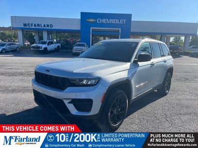 Used 2024 Jeep Grand Cherokee Altitude