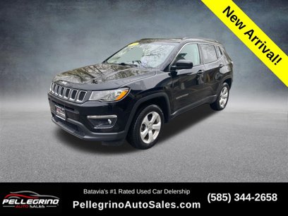 Used 2018 Jeep Compass Latitude w/ Popular Equipment Group