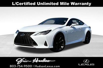 Used 2024 Lexus RC 350 F Sport