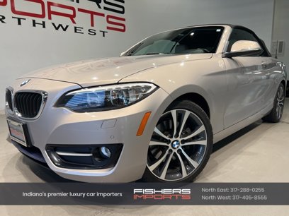 Used 2016 BMW 228i xDrive Convertible