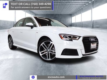Used 2019 Audi A3 2.0T Premium Plus w/ Premium Plus Package