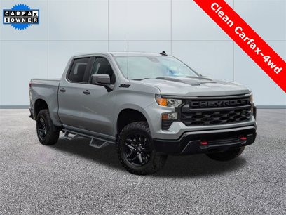 Used 2023 Chevrolet Silverado 1500 Custom Trail Boss w/ LPO, Dark Essentials Package