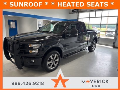 Used 2015 Ford F150 XLT w/ Equipment Group 302A Luxury