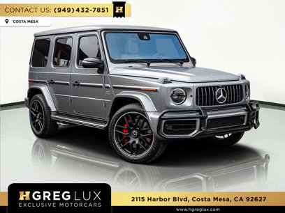 Used 2020 Mercedes-Benz G 63 AMG 4MATIC
