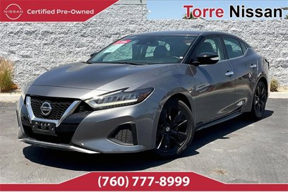 Certified 2021 Nissan Maxima 3.5 SV