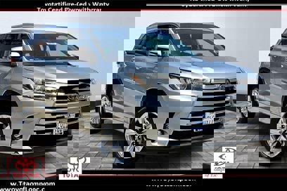 Certified 2019 Toyota Highlander Limited