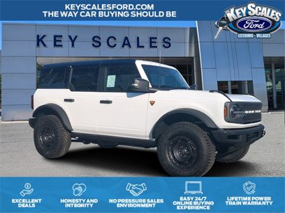 New 2024 Ford Bronco Badlands