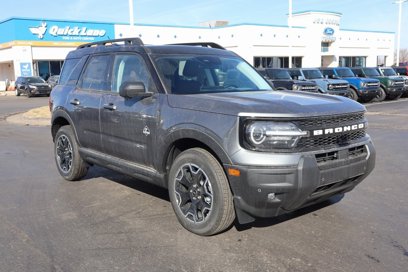 New 2025 Ford Bronco Sport Outer Banks w/ Outer Banks Tech Package+