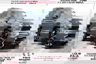 Used 2022 Mitsubishi Outlander SEL