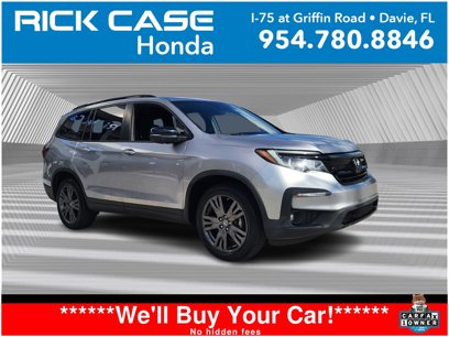 Certified 2022 Honda Pilot Sport