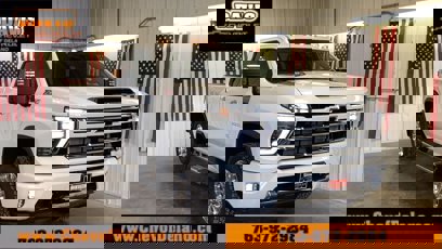 New 2025 Chevrolet Silverado 3500 LTZ w/ Z71 Chrome Sport Edition
