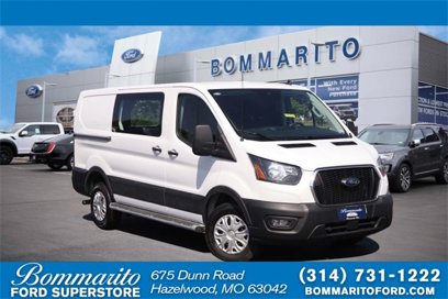 Certified 2023 Ford Transit 250 Low Roof w/ Exterior Upgrade Package