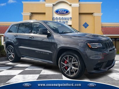 Used 2017 Jeep Grand Cherokee SRT