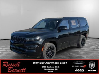 New 2024 Jeep Grand Wagoneer Series II w/ Quick Order Packagew 28T