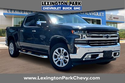 Used 2021 Chevrolet Silverado 1500 LTZ w/ LTZ Premium Package