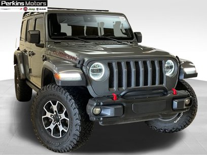 Used 2019 Jeep Wrangler Unlimited Rubicon