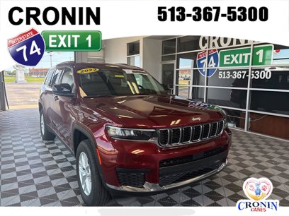 Used 2022 Jeep Grand Cherokee L Laredo w/ Luxury Tech Group I