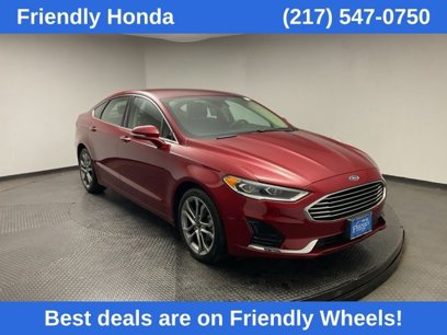 Used 2019 Ford Fusion SEL