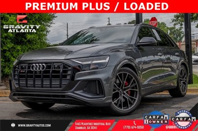 Used 2022 Audi SQ8 Premium Plus
