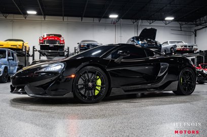Used 2017 McLaren 570S Coupe