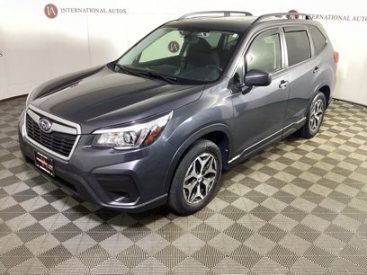 Used 2020 Subaru Forester Premium w/ Popular Package #1